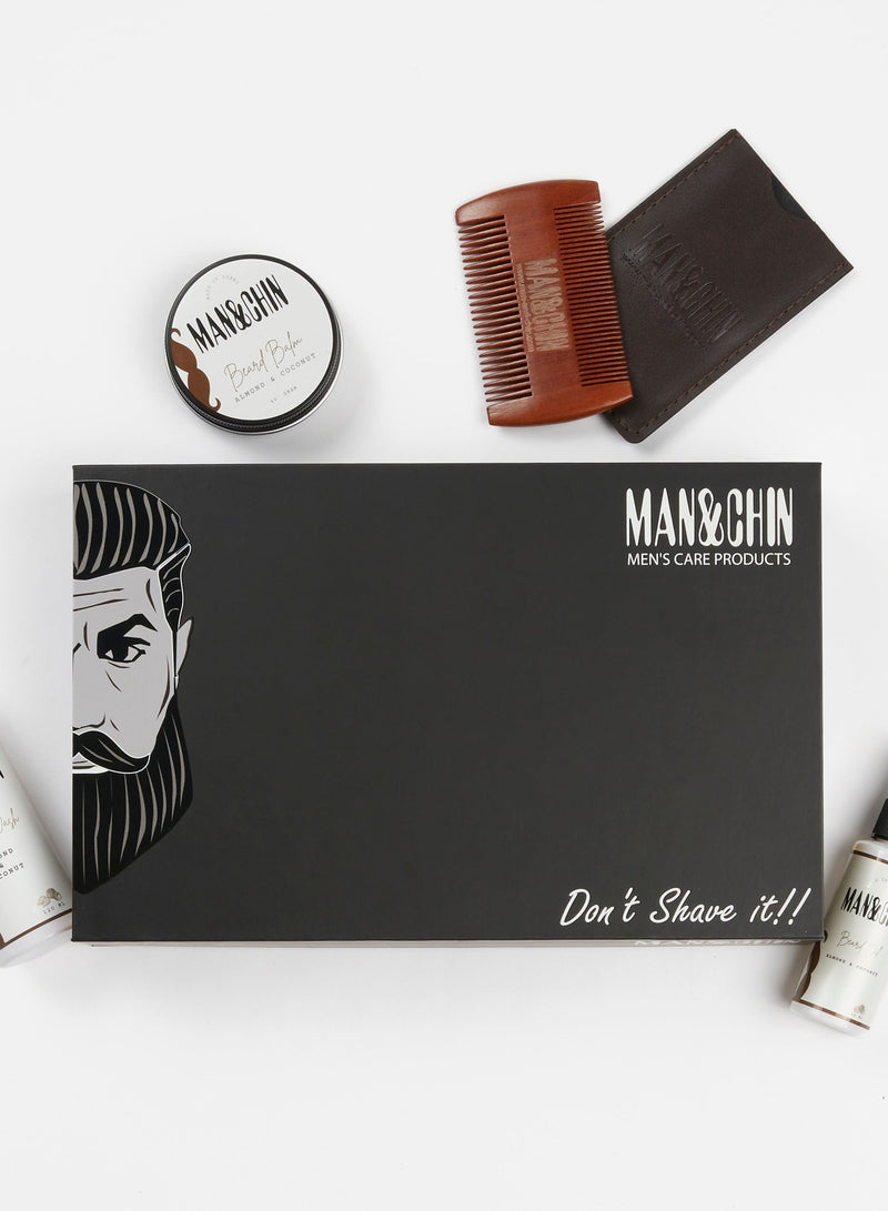 Man&Chin Beard kit - Growth