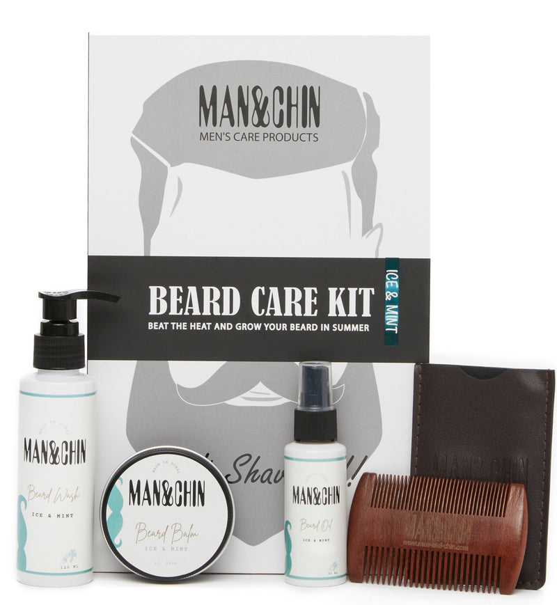Man&Chin Beard Care kit - Summer Edition