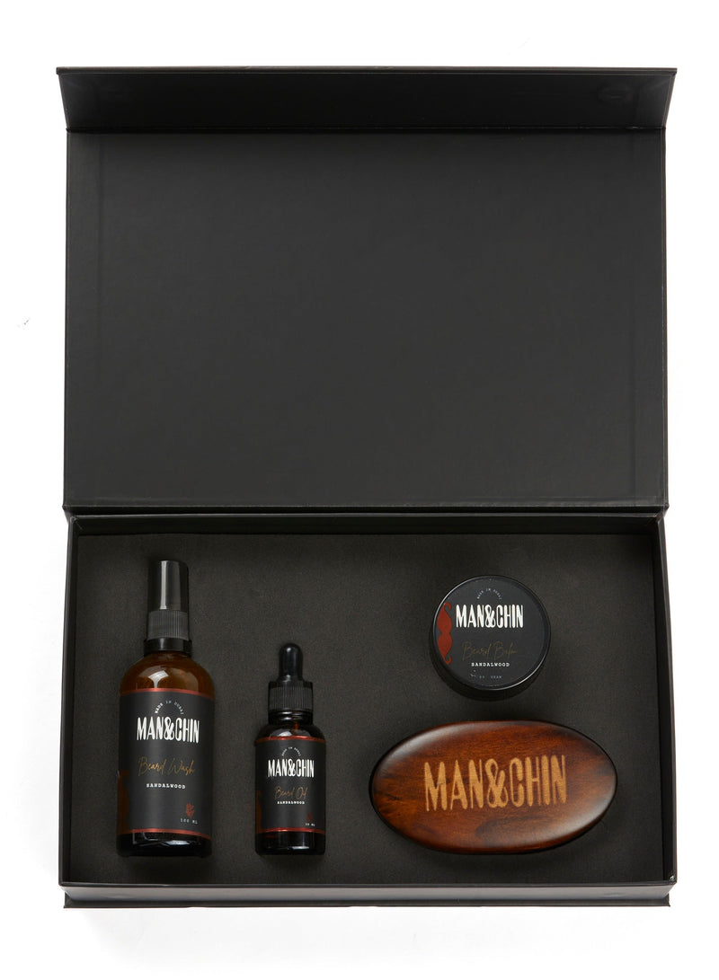 Premium - Beard Care Kit Black OUD