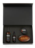 Premium - Beard Care Kit Black OUD