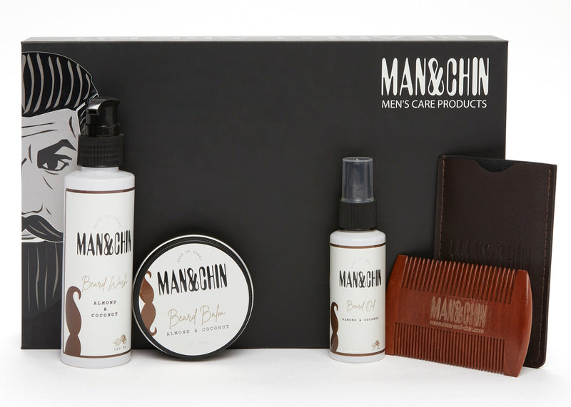 Man&Chin Beard kit - Growth