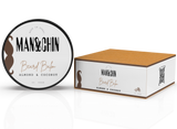 Man & Chin Beard Balm - ALMOND - Man-and-chin